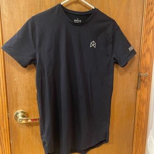 Navy Blue Rawgear shirt medium FITS SMALL